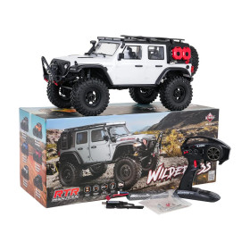 HB TOYS Wilderness Beluga 1/10 R1015 RTR (Biały)