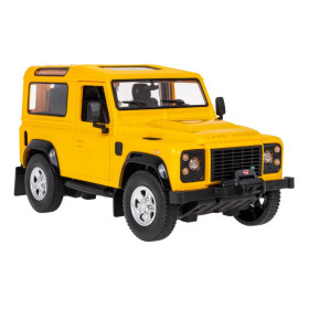 RASTAR Land Rover Defender 1:14 2.4GHz RTR (Żółty) 78400
