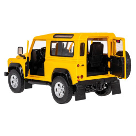 RASTAR Land Rover Defender 1:14 2.4GHz RTR (Żółty) 78400