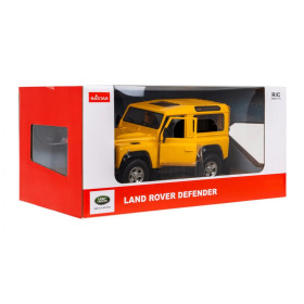 RASTAR Land Rover Defender 1:14 2.4GHz RTR (Żółty) 78400
