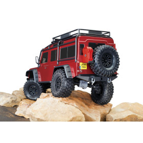 TRAXXAS TRX-4 Land Rover Defender 4WD 1/10 RTR Clipless (Desert Sand)