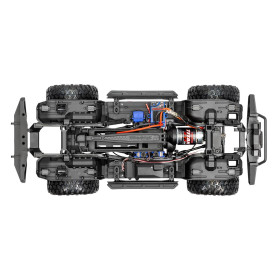 TRAXXAS TRX-4 Land Rover Defender 4WD 1/10 RTR Clipless (Zielony)