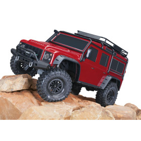 TRAXXAS TRX-4 Land Rover Defender 4WD 1/10 RTR Clipless (Zielony)