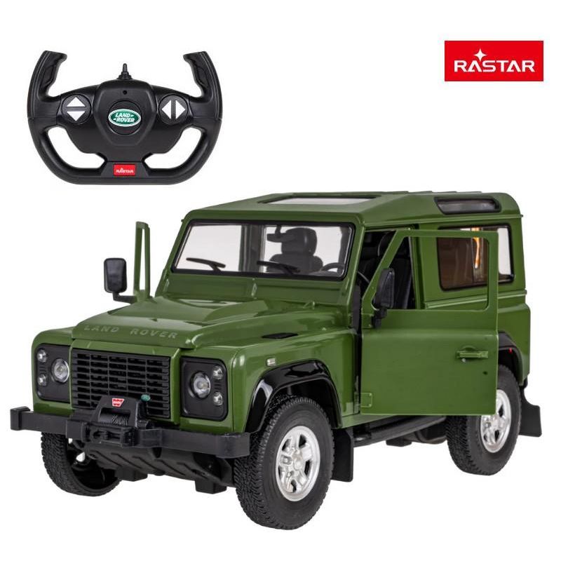 RASTAR Land Rover Defender 1:14 2.4GHz RTR (Zielony) 78400