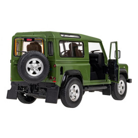 RASTAR Land Rover Defender 1:14 2.4GHz RTR (Zielony) 78400
