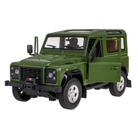RASTAR Land Rover Defender 1:14 2.4GHz RTR (Zielony) 78400