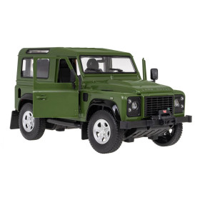 RASTAR Land Rover Defender 1:14 2.4GHz RTR (Zielony) 78400