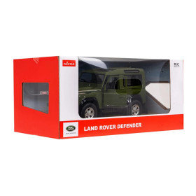 RASTAR Land Rover Defender 1:14 2.4GHz RTR (Zielony) 78400