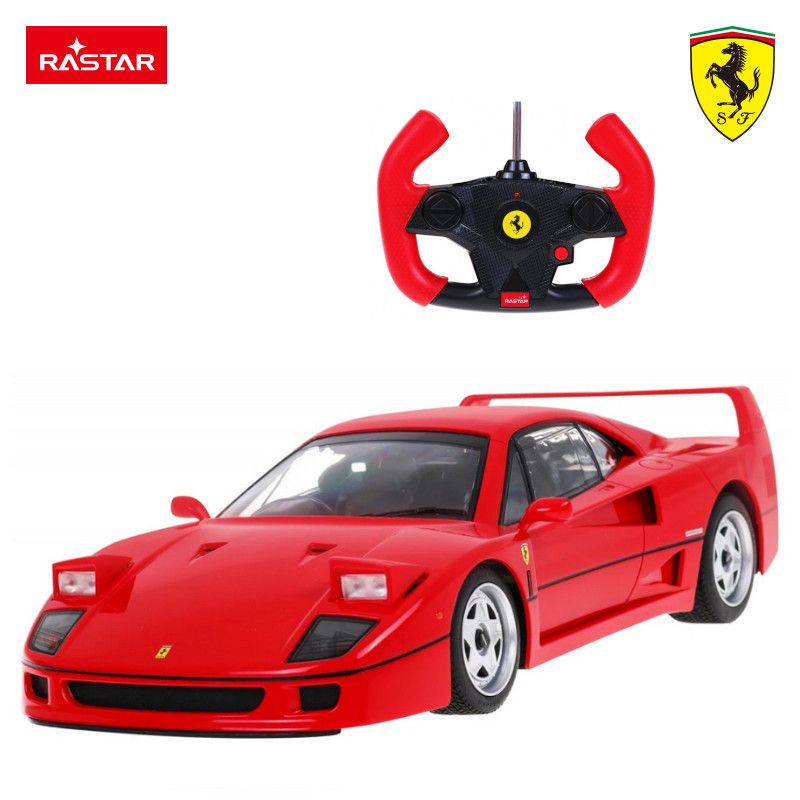 RASTAR Ferrari F40 1:14 RTR (Czerwony) 78700