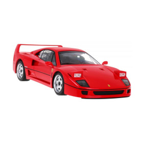 RASTAR Ferrari F40 1:14 RTR (Czerwony) 78700