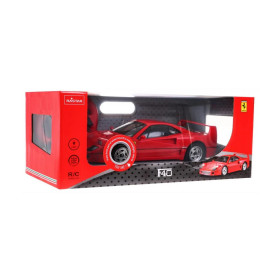 RASTAR Ferrari F40 1:14 RTR (Czerwony) 78700
