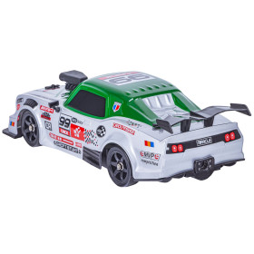 HB TOYS Drift II 4WD 1/16 Srebrny Dodge (Dym + Oświetlenie)