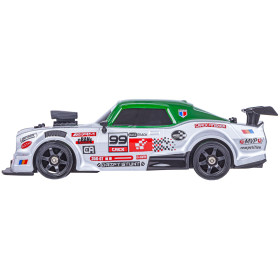HB TOYS Drift II 4WD 1/16 Srebrny Dodge (Dym + Oświetlenie)