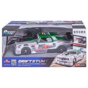 HB TOYS Drift II 4WD 1/16 Srebrny Dodge (Dym + Oświetlenie)