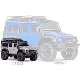 TRAXXAS TRX-4M Land Rover Defender 1/18 4WD RTR (Czarny)