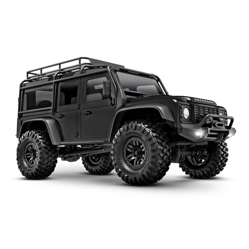 TRAXXAS TRX-4M Land Rover Defender 1/18 4WD RTR (Czarny)