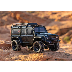 TRAXXAS TRX-4M Land Rover Defender 1/18 4WD RTR (Czarny)