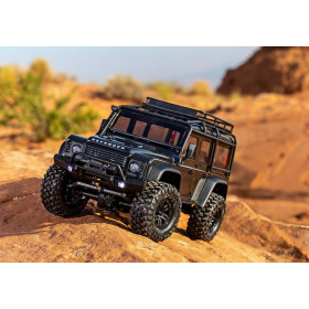 TRAXXAS TRX-4M Land Rover Defender 1/18 4WD RTR (Czarny)
