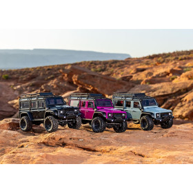 TRAXXAS TRX-4M Land Rover Defender 1/18 4WD RTR (Czarny)