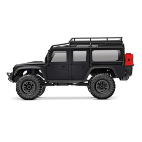 TRAXXAS TRX-4M Land Rover Defender 1/18 4WD RTR (Czarny)