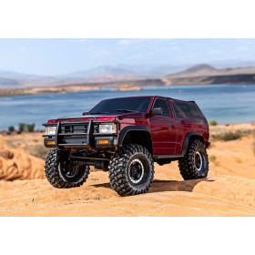 TRAXXAS TRX-4 Nissan Pathfinder 4WD 1/10 RTR Clipless (Czerwony)