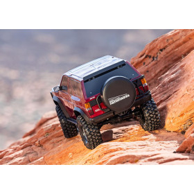 TRAXXAS TRX-4 Nissan Pathfinder 4WD 1/10 RTR Clipless (Czerwony)