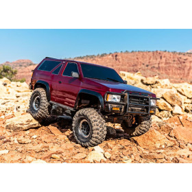 TRAXXAS TRX-4 Nissan Pathfinder 4WD 1/10 RTR Clipless (Czerwony)
