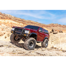 TRAXXAS TRX-4 Nissan Pathfinder 4WD 1/10 RTR Clipless (Czerwony)