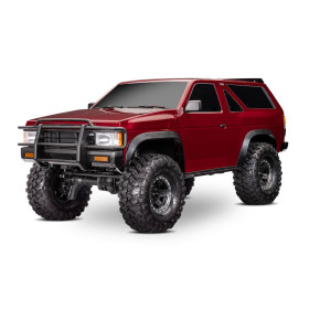 TRAXXAS TRX-4 Nissan Pathfinder 4WD 1/10 RTR Clipless (Czerwony)
