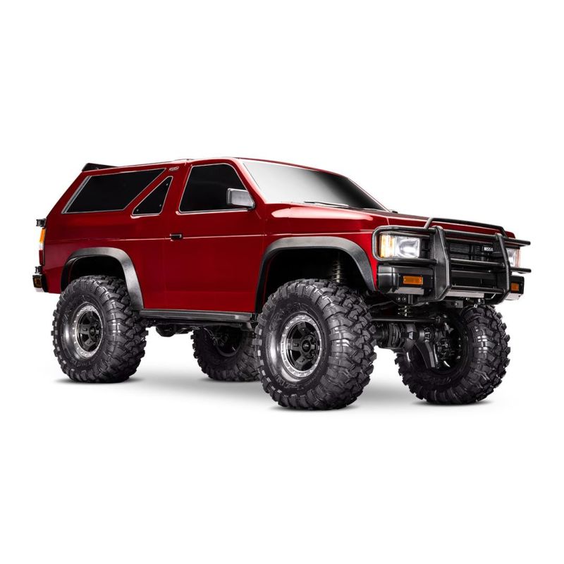 TRAXXAS TRX-4 Nissan Pathfinder 4WD 1/10 RTR Clipless (Czerwony)