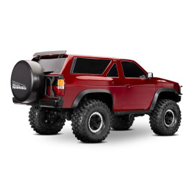 TRAXXAS TRX-4 Nissan Pathfinder 4WD 1/10 RTR Clipless (Czerwony)