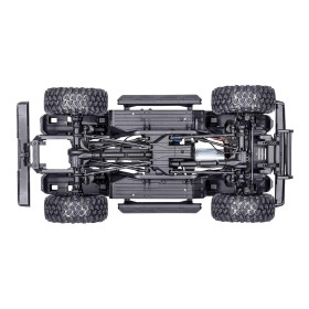 TRAXXAS TRX-4 Nissan Pathfinder 4WD 1/10 RTR Clipless (Czerwony)
