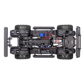 TRAXXAS TRX-4 Nissan Pathfinder 4WD 1/10 RTR Clipless (Czerwony)