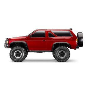 TRAXXAS TRX-4 Nissan Pathfinder 4WD 1/10 RTR Clipless (Czerwony)