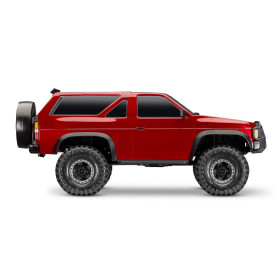TRAXXAS TRX-4 Nissan Pathfinder 4WD 1/10 RTR Clipless (Czerwony)