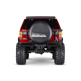 TRAXXAS TRX-4 Nissan Pathfinder 4WD 1/10 RTR Clipless (Czerwony)