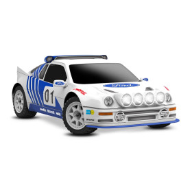 TRAXXAS Mini Rally VXL Ford RS200 4WD 1/10 (Biały)