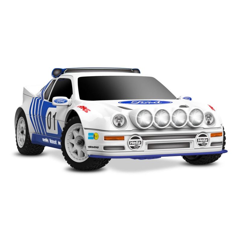 TRAXXAS Mini Rally VXL Ford RS200 4WD 1/10 (Biały)
