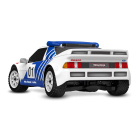 TRAXXAS Mini Rally VXL Ford RS200 4WD 1/10 (Biały)