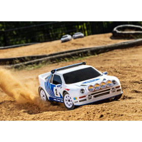 TRAXXAS Mini Rally VXL Ford RS200 4WD 1/10 (Biały)