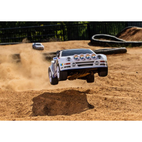 TRAXXAS Mini Rally VXL Ford RS200 4WD 1/10 (Biały)