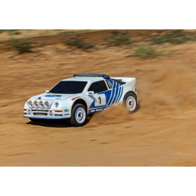 TRAXXAS Mini Rally VXL Ford RS200 4WD 1/10 (Biały)