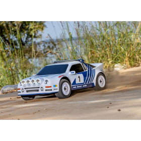 TRAXXAS Mini Rally VXL Ford RS200 4WD 1/10 (Biały)