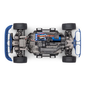 TRAXXAS Mini Rally VXL Ford RS200 4WD 1/10 (Biały)