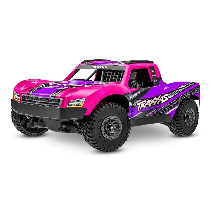 TRAXXAS Mini Slash 4WD BL-2S 1/12 (Pink)