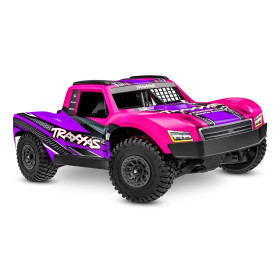 TRAXXAS Mini Slash 4WD BL-2S 1/12 (Pink)