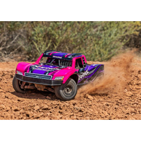 TRAXXAS Mini Slash 4WD BL-2S 1/12 (Pink)