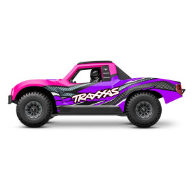 TRAXXAS Mini Slash 4WD BL-2S 1/12 (Pink)