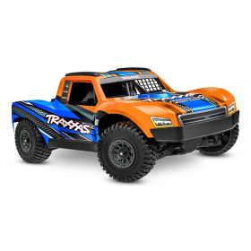 TRAXXAS Mini Slash 4WD BL-2S 1/12 (Orange)