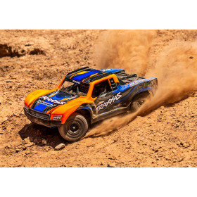 TRAXXAS Mini Slash 4WD BL-2S 1/12 (Orange)